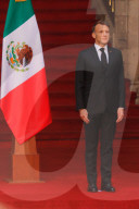 French President Emmanuel Macron Working Visit To Mexico