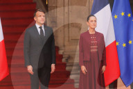 French President Emmanuel Macron Working Visit To Mexico