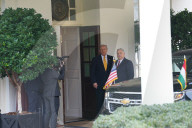 President Trump Greets Prime Minister Orban At the White House