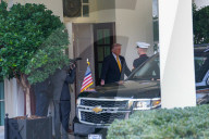President Trump Greets Prime Minister Orban At the White House