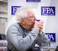 Richard Thaler author & Nobel prize winner press briefing at the Foreign Press Association