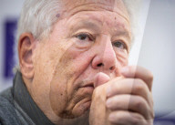 Richard Thaler author & Nobel prize winner press briefing at the Foreign Press Association
