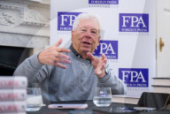 Richard Thaler author & Nobel prize winner press briefing at the Foreign Press Association