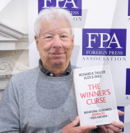Richard Thaler author & Nobel prize winner press briefing at the Foreign Press Association