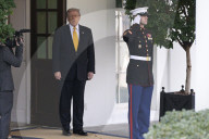 DC: President Trump and PM Orban hold a White House bilateral meeting