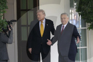 DC: President Trump and PM Orban hold a White House bilateral meeting