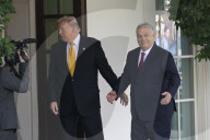 DC: President Trump and PM Orban hold a White House bilateral meeting