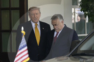 DC: President Trump and PM Orban hold a White House bilateral meeting