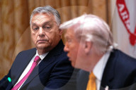 Trump hosts lunch with PM Orban of Hungary