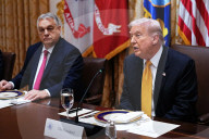 Trump hosts lunch with PM Orban of Hungary