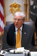 Trump hosts lunch with PM Orban of Hungary