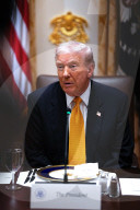 Trump hosts lunch with PM Orban of Hungary