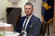 Trump hosts lunch with PM Orban of Hungary