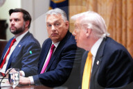 Trump hosts lunch with PM Orban of Hungary