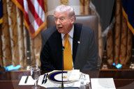 Trump hosts lunch with PM Orban of Hungary