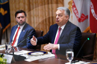 Trump hosts lunch with PM Orban of Hungary