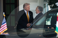 President Trump Greets Hungary Prime Minister