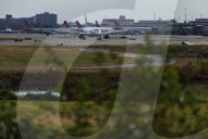 Planes Land At Reagan Washington National Airport