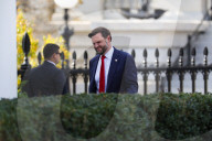 VP JD Vance Enters White House