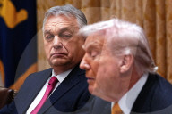 Trump Receives Hungarian PM Orban At The White House