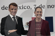 French President Macron In Mexico