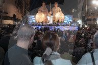 Iran-State Event, Kneel Before Iranians