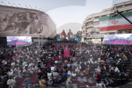 Iran-State Event, Kneel Before Iranians