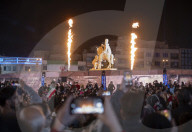 Iran-State Event, Kneel Before Iranians