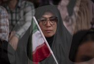 Iran-State Event, Kneel Before Iranians