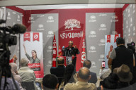 Press Conference Warns Of Deteriorating Health Of Hunger-Striking Prisoner Jaouhar Ben Mbarek In Tunis