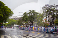 Rainy Day In The Autonomous City Of Buenos Aires