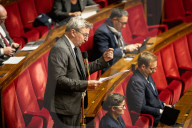 Debate On The Social Security Finance Bill For 2026 At The National Assembly In Paris 