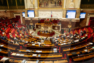 Debate On The Social Security Finance Bill For 2026 At The National Assembly In Paris 