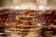 Debate On The Social Security Finance Bill For 2026 At The National Assembly In Paris 