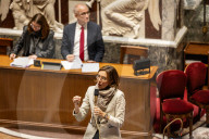 Debate On The Social Security Finance Bill For 2026 At The National Assembly In Paris 