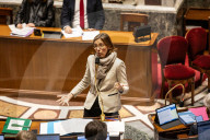Debate On The Social Security Finance Bill For 2026 At The National Assembly In Paris 