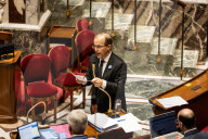 Debate On The Social Security Finance Bill For 2026 At The National Assembly In Paris 