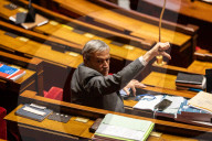 Debate On The Social Security Finance Bill For 2026 At The National Assembly In Paris 