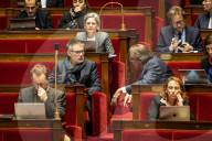 Debate On The Social Security Finance Bill For 2026 At The National Assembly In Paris 