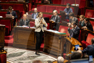 Debate On The Social Security Finance Bill For 2026 At The National Assembly In Paris 