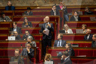 Debate On The Social Security Finance Bill For 2026 At The National Assembly In Paris 
