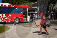 Daily Life In Downtown Buenos Aires