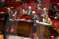Debate On The Social Security Finance Bill For 2026 At The National Assembly In Paris 