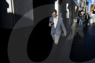 Daily Life In Downtown Buenos Aires