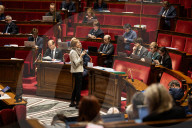 Debate On The Social Security Finance Bill For 2026 At The National Assembly In Paris 