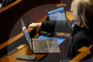 Debate On The Social Security Finance Bill For 2026 At The National Assembly In Paris 