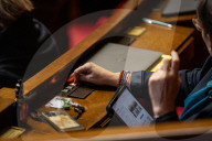 Debate On The Social Security Finance Bill For 2026 At The National Assembly In Paris 