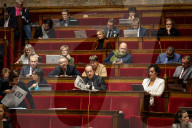 Debate On The Social Security Finance Bill For 2026 At The National Assembly In Paris 