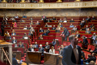Debate On The Social Security Finance Bill For 2026 At The National Assembly In Paris 