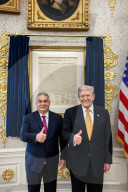 Trump showers praise and exemption deal for Putin ally, Viktor Orban